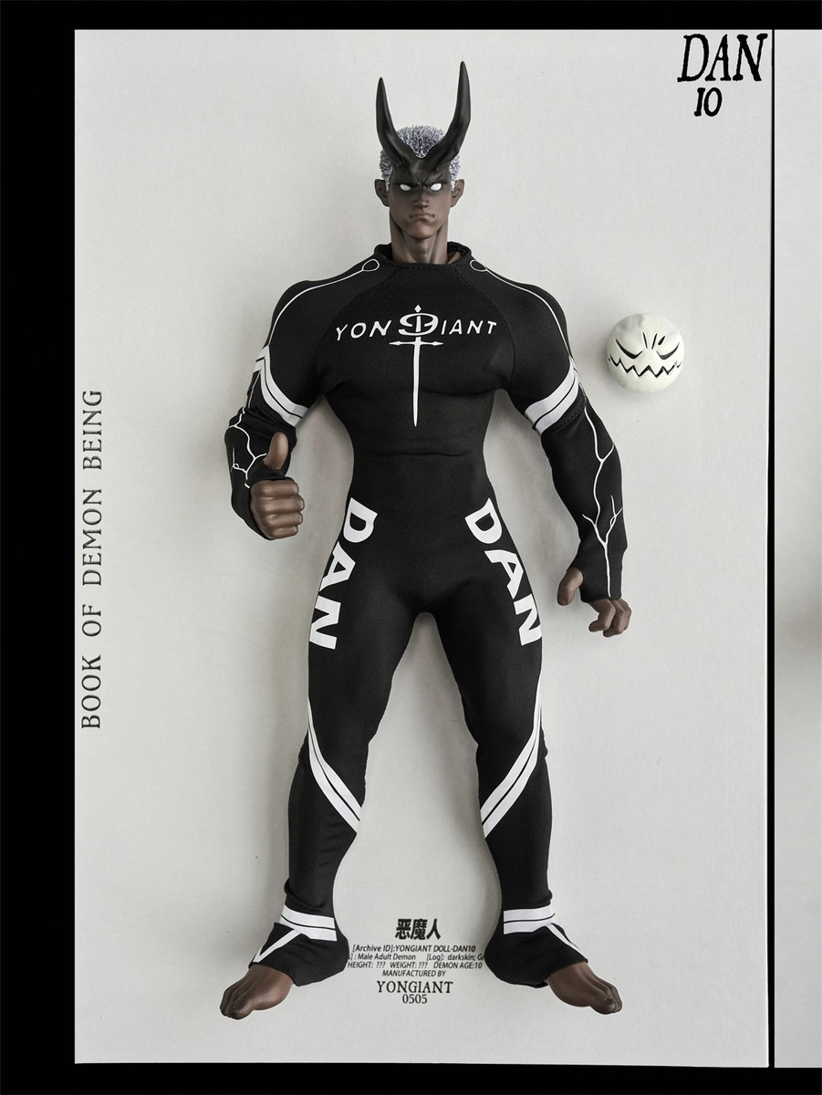 DAN10 The Devil PRE-ORDER SHIPS Q3 2026 - myplasticheart