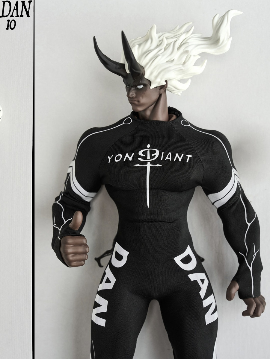 SELLS DEVIL WRAP 10号 DAN10 The Devil PRE-ORDER SHIPS Q3 2026 - myplasticheart