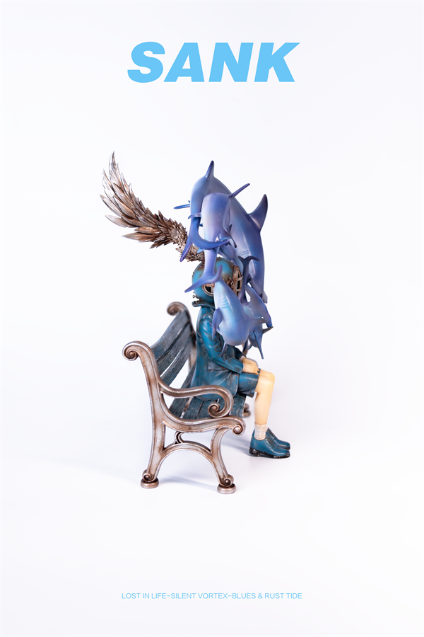 Lost in Life Silent Vortex Blues by Sank Toys PRE-ORDER SHIPS Q1