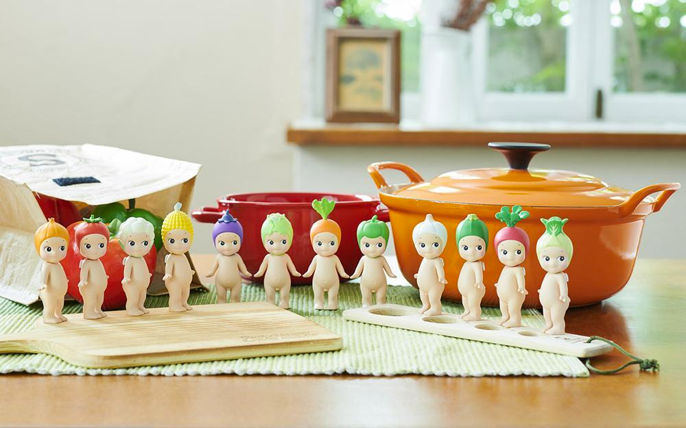 Sonny Angel Vegetable ベジタブル シリーズ １5個 Sonny Angel : Vegetable Series Blind Box - myplasticheart
