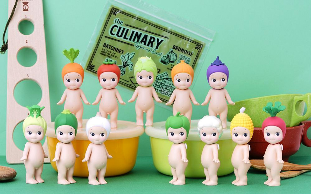 SonnyAngel VegetableSeries アソートbox 12個入り Sonny Angel : Vegetable Series Blind Box - myplasticheart