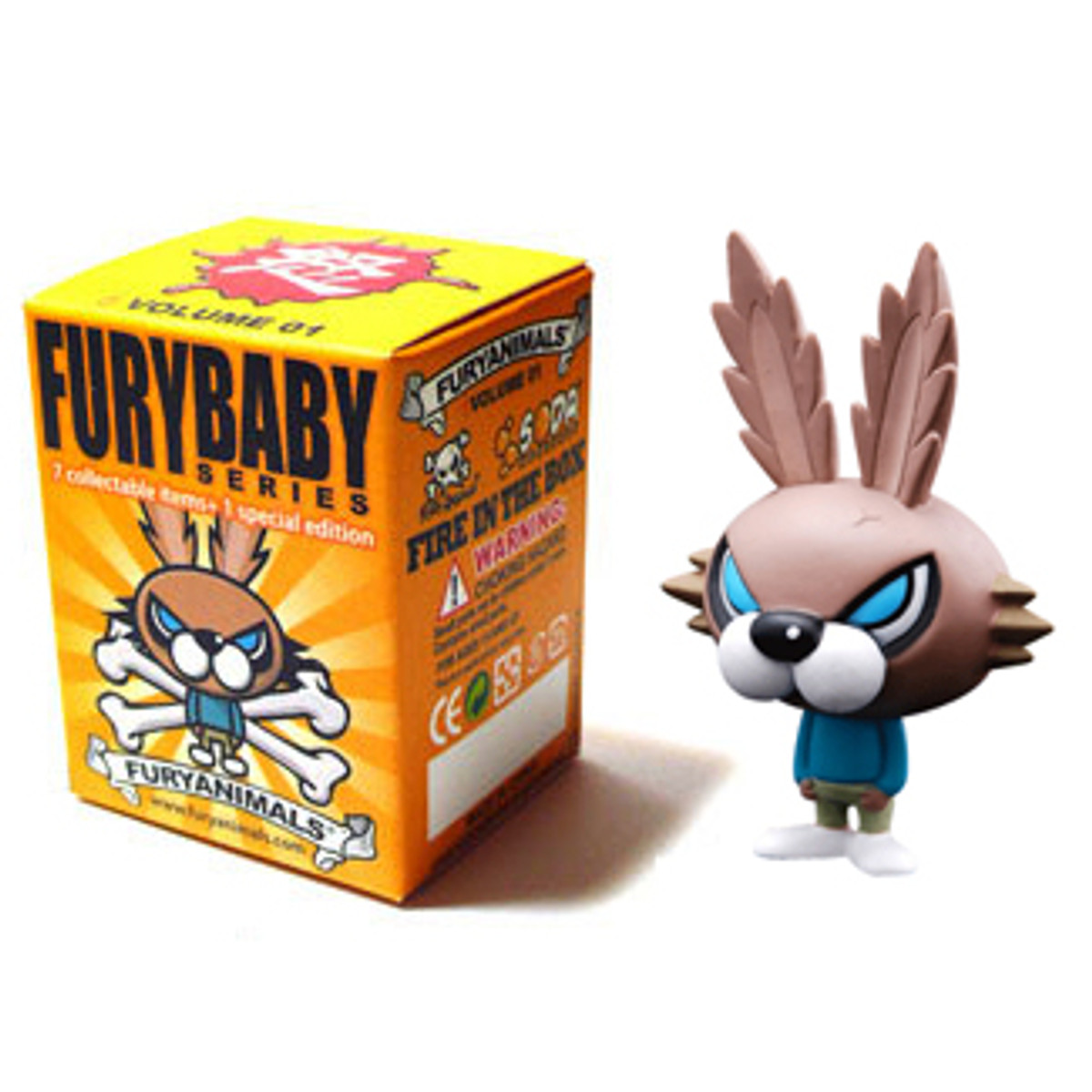 Fury Baby Mini Figure Series : Blind Box - myplasticheart