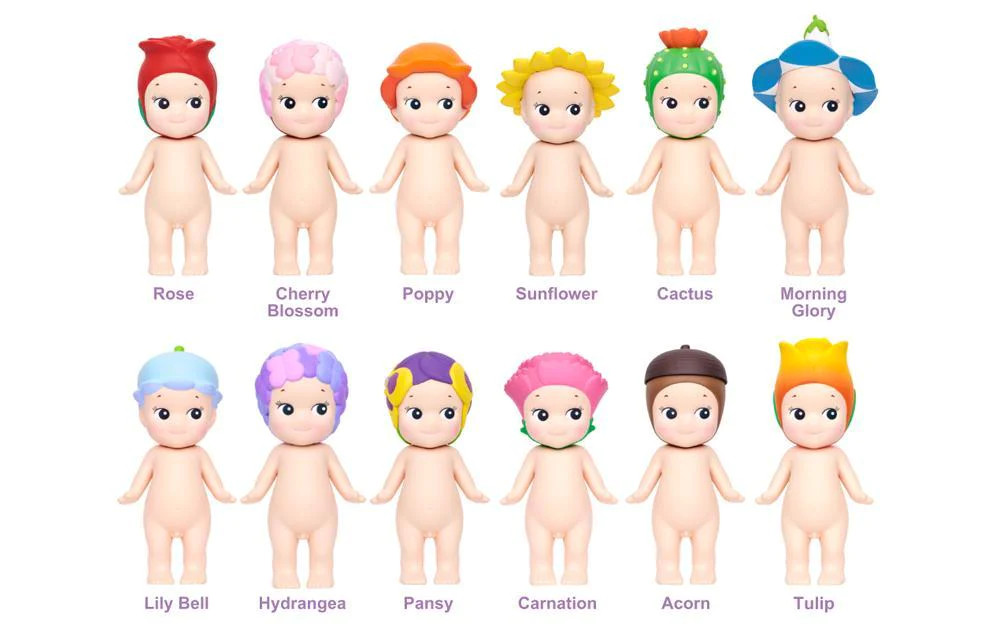 Sonny Angel : Flower Series Blind Box - myplasticheart