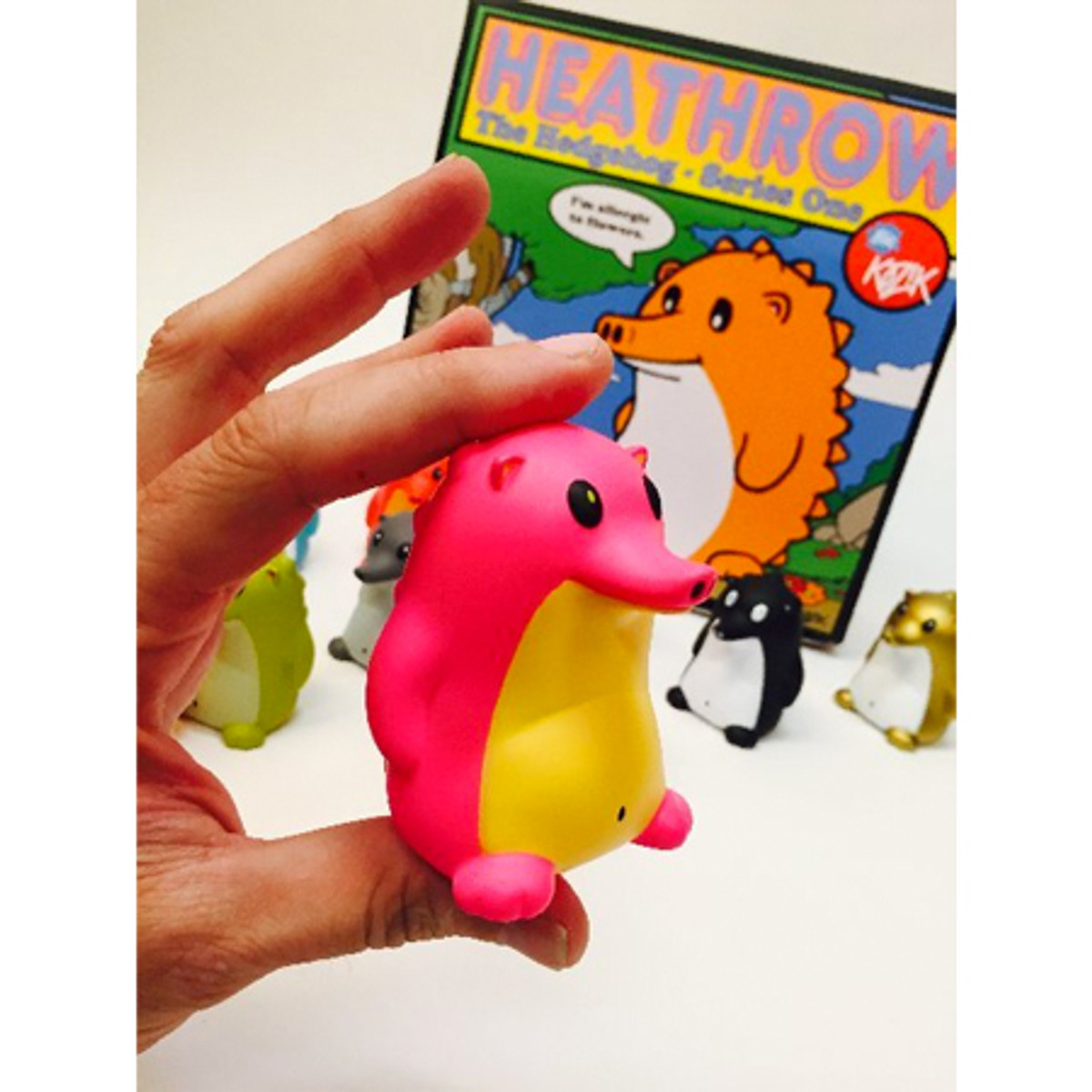 Heathrow the Hedgehog : Blind Box - myplasticheart