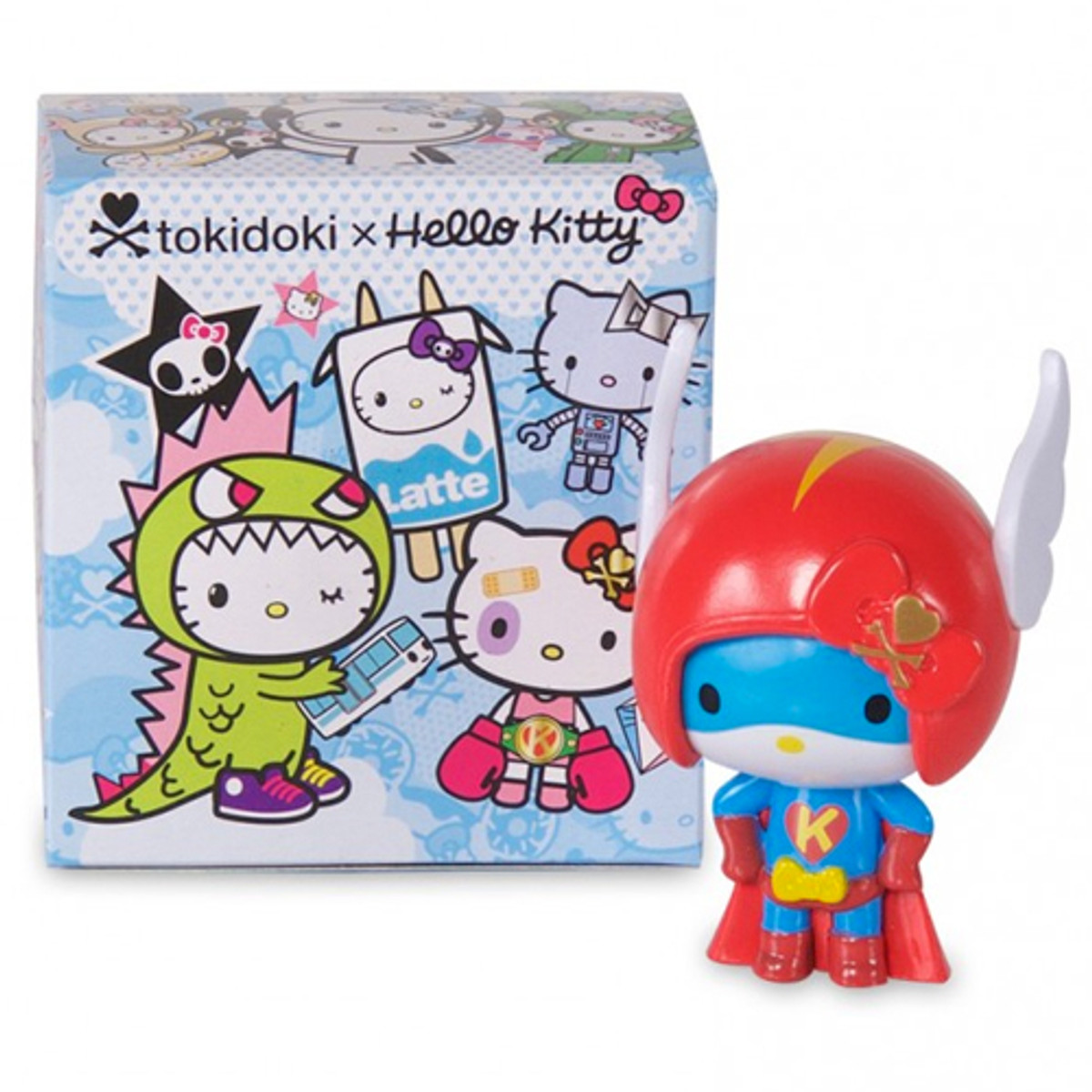 Hello Kitty Blind Bag Erasers – Boba Hero Lv Up