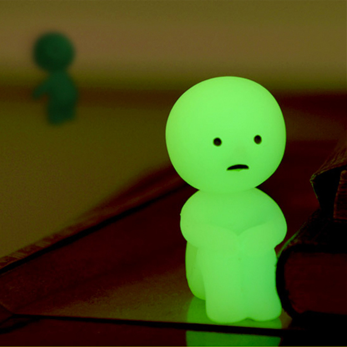 Smiski Collectable Mini Glow-In-The-Dark Figurines