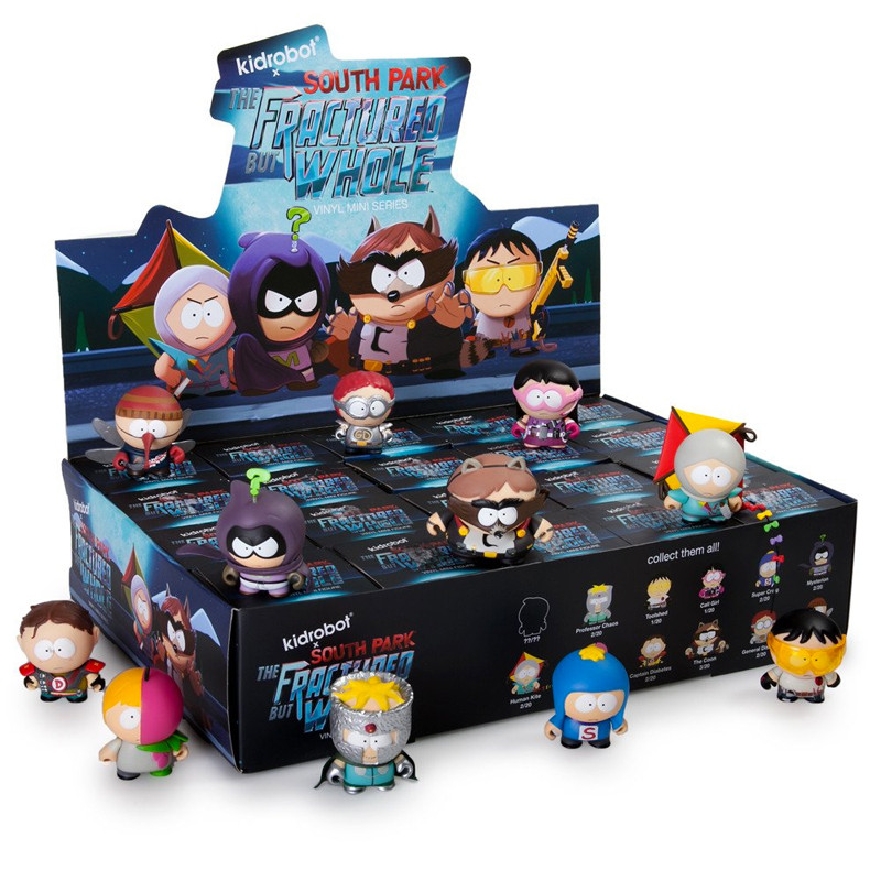 South Park The Fractured But Whole : Case of 20 - myplasticheart