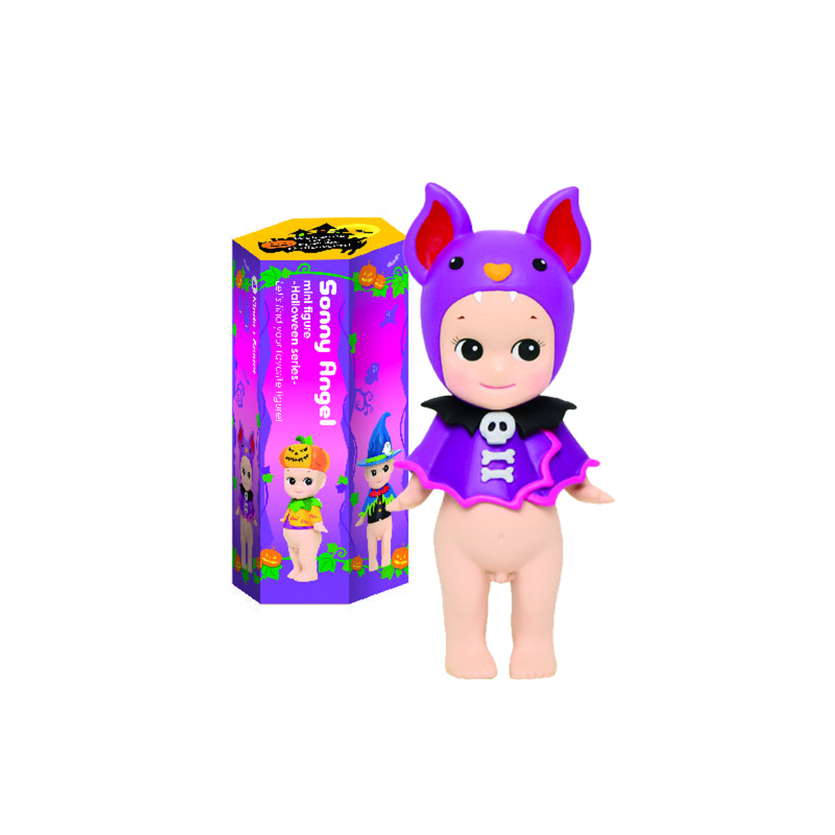 Sonny Angel Halloween Series 2016 : Blind Box - myplasticheart
