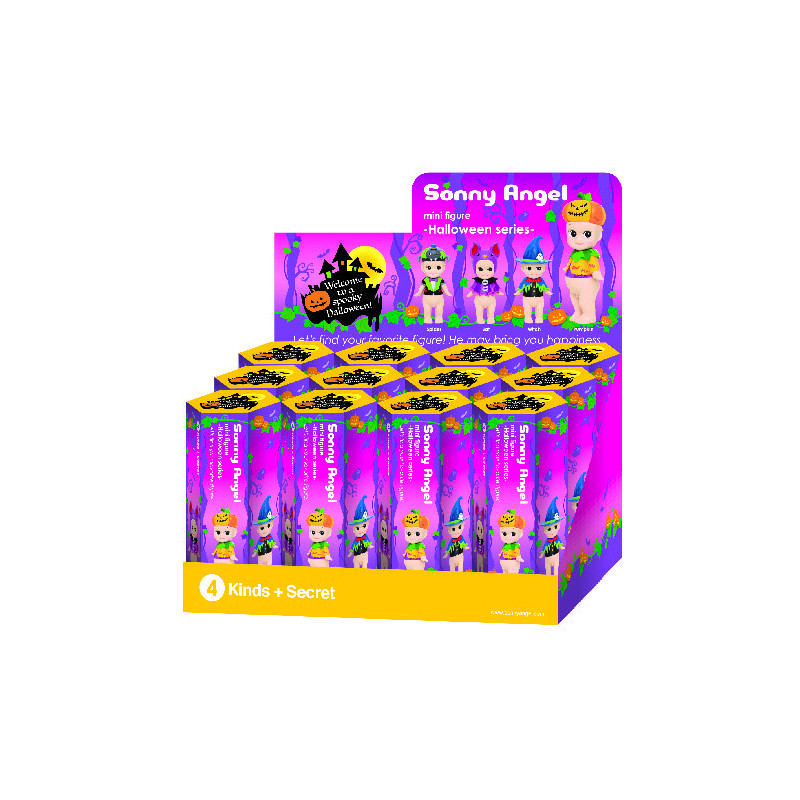 Sonny Angel Halloween Series 2016 : Case of 12 - myplasticheart