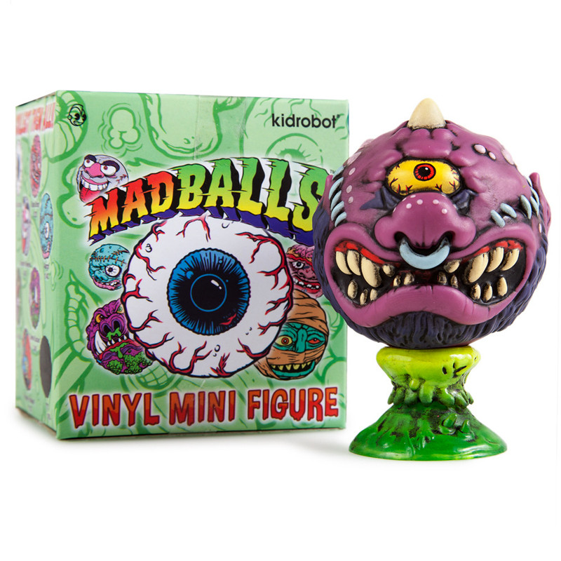 【激レア】 MADBALLS VINYL MINI FIGURE 8個セット Amazon.com: Kidrobot Madballs Blind Box Keychain Series Vinyl Key
