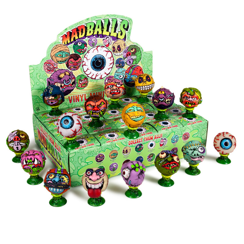 Madballs Mini Series : Case of 20 - myplasticheart