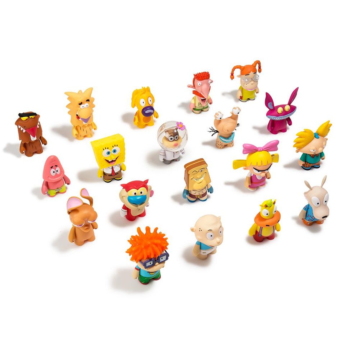 Many Faces of Spongebob SquarePants Blind Box Mini Figure Series