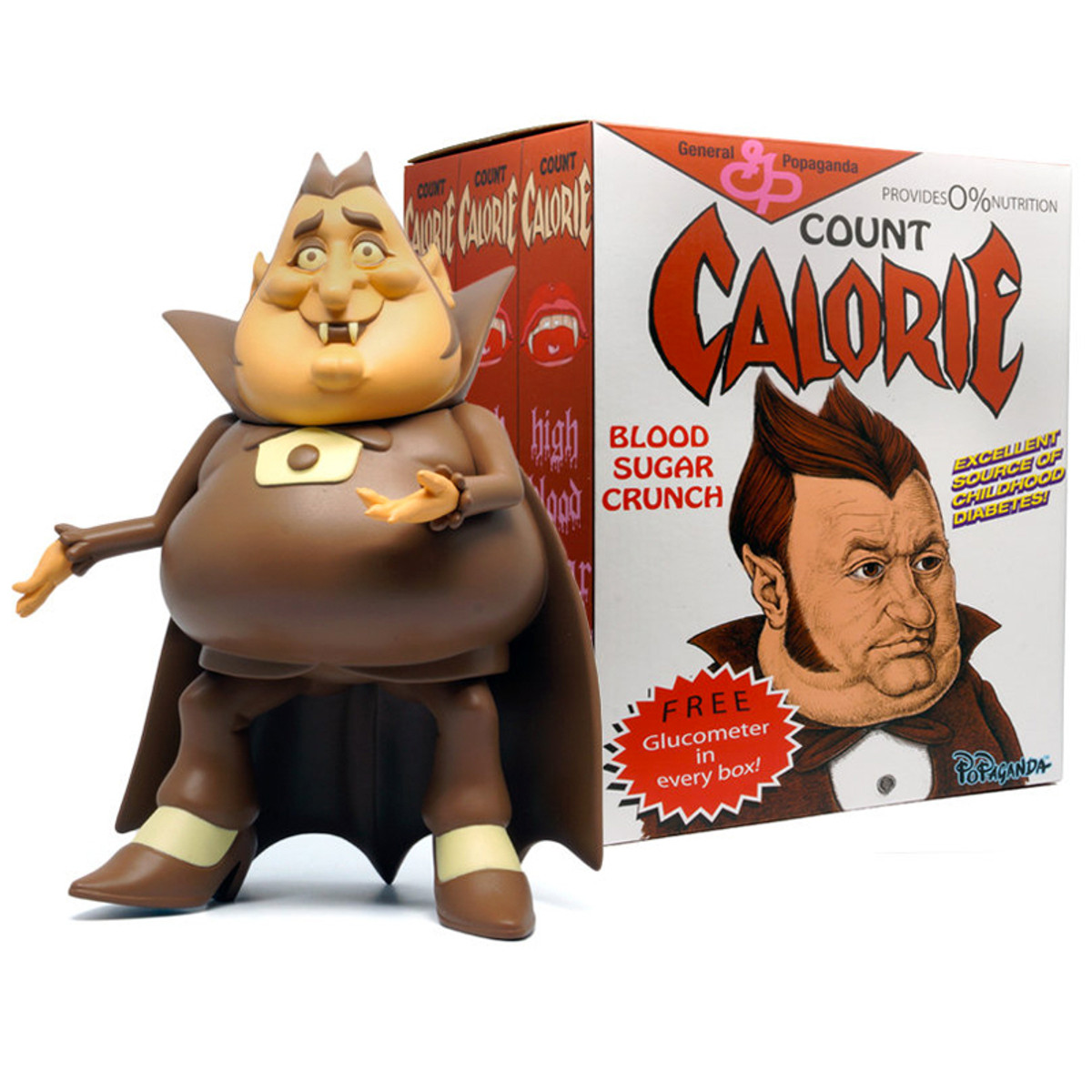 Count Calorie by Ron English - myplasticheart