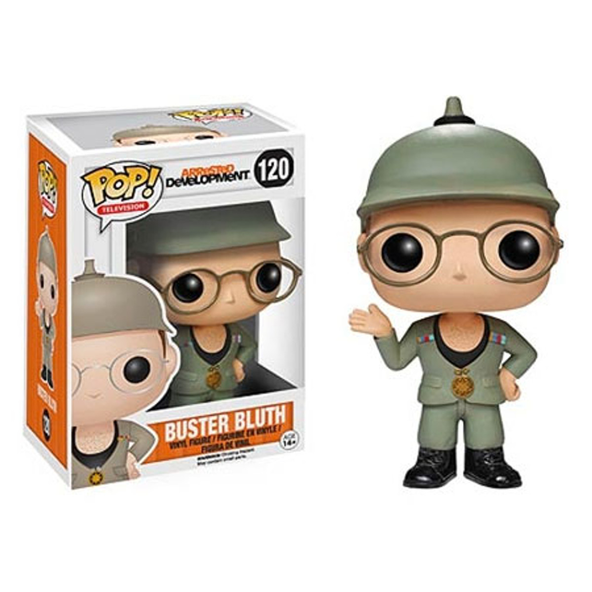 Pop Tv Arrested Development Buster Bluth Good Grief Myplasticheart 610 buster bluth 3d models. pop tv arrested development buster bluth good grief