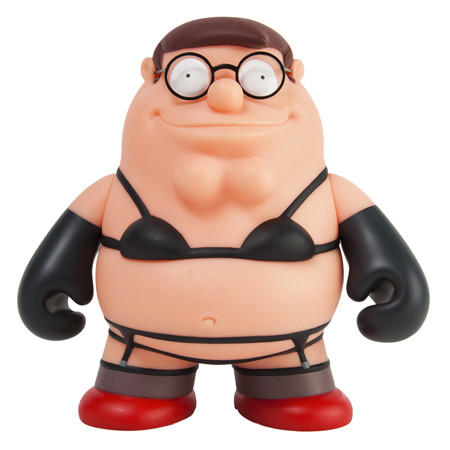 Family Guy 7 inch : Intimate Apparel Peter Griffin Black