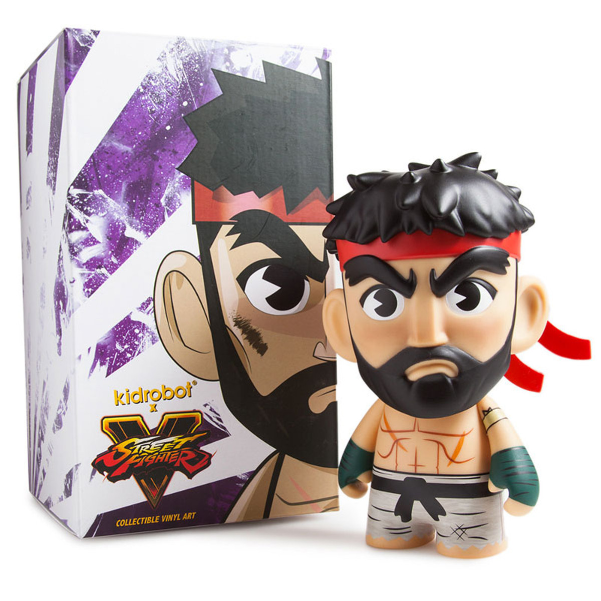 Street Fighter 7 inch : Akuma - myplasticheart