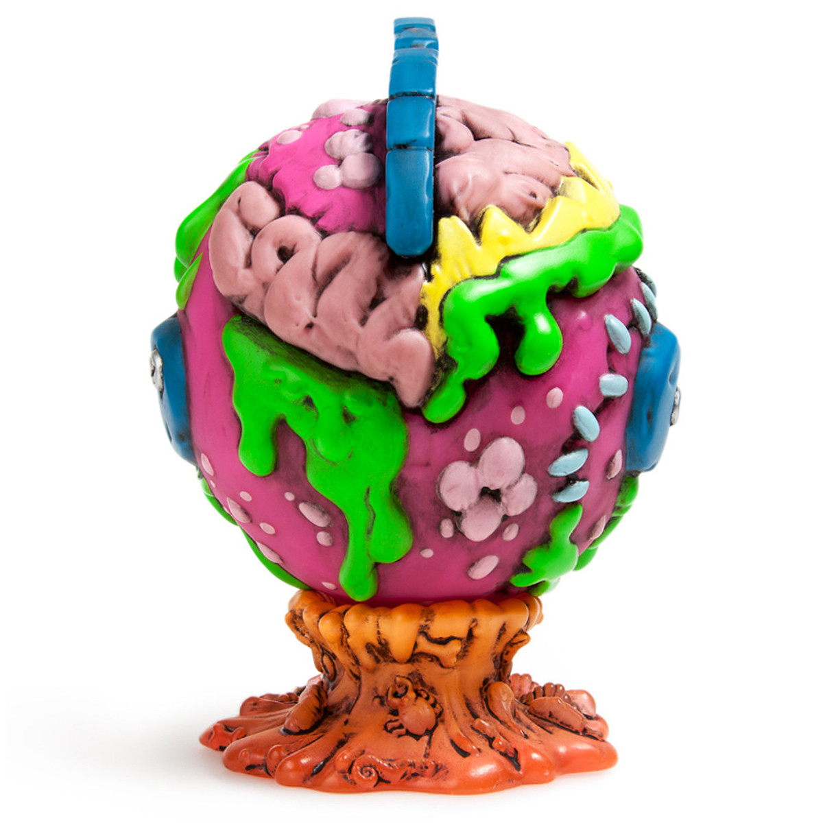 Madballs 5 inch : Bot Head - myplasticheart