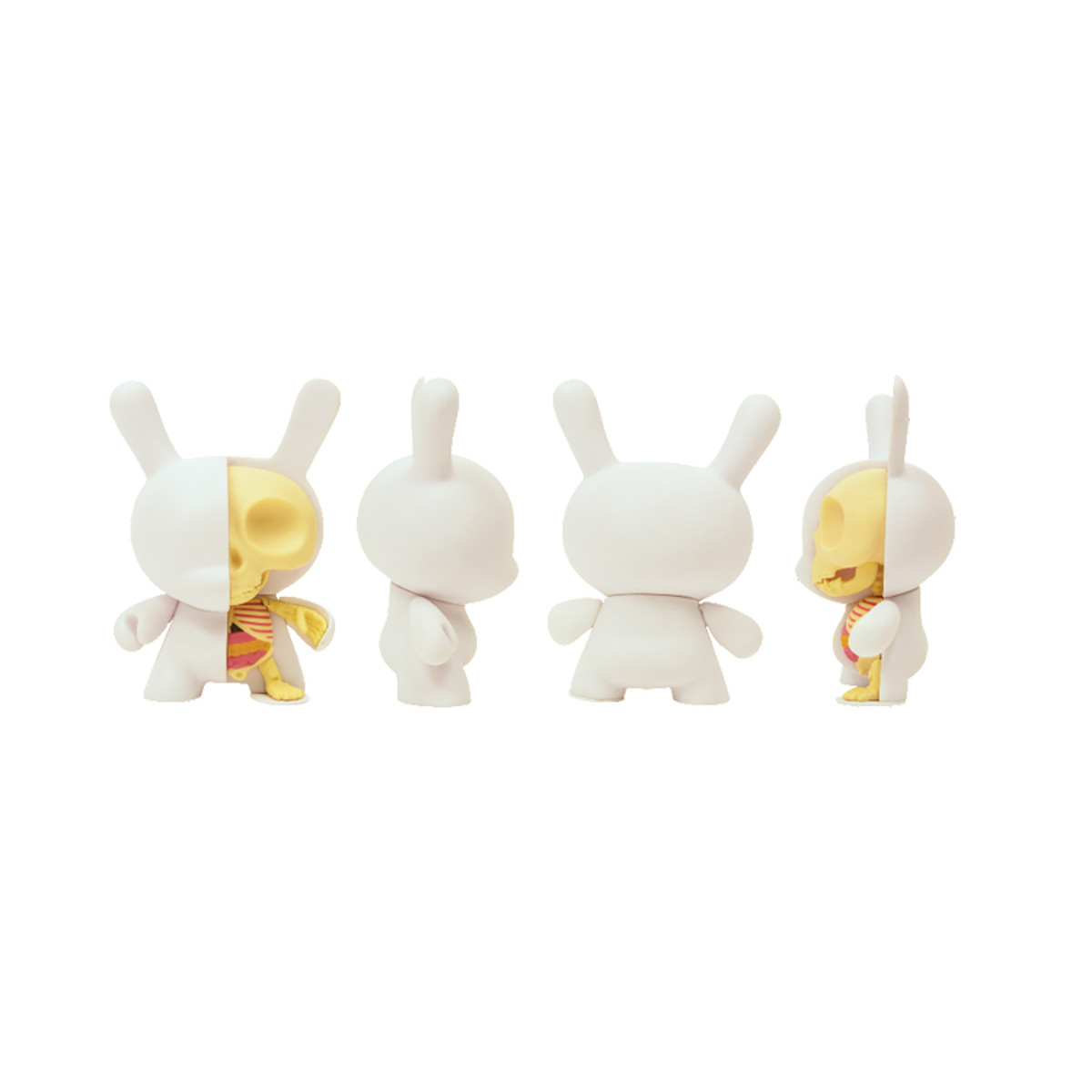 Dunny 5 inch : Half Ray