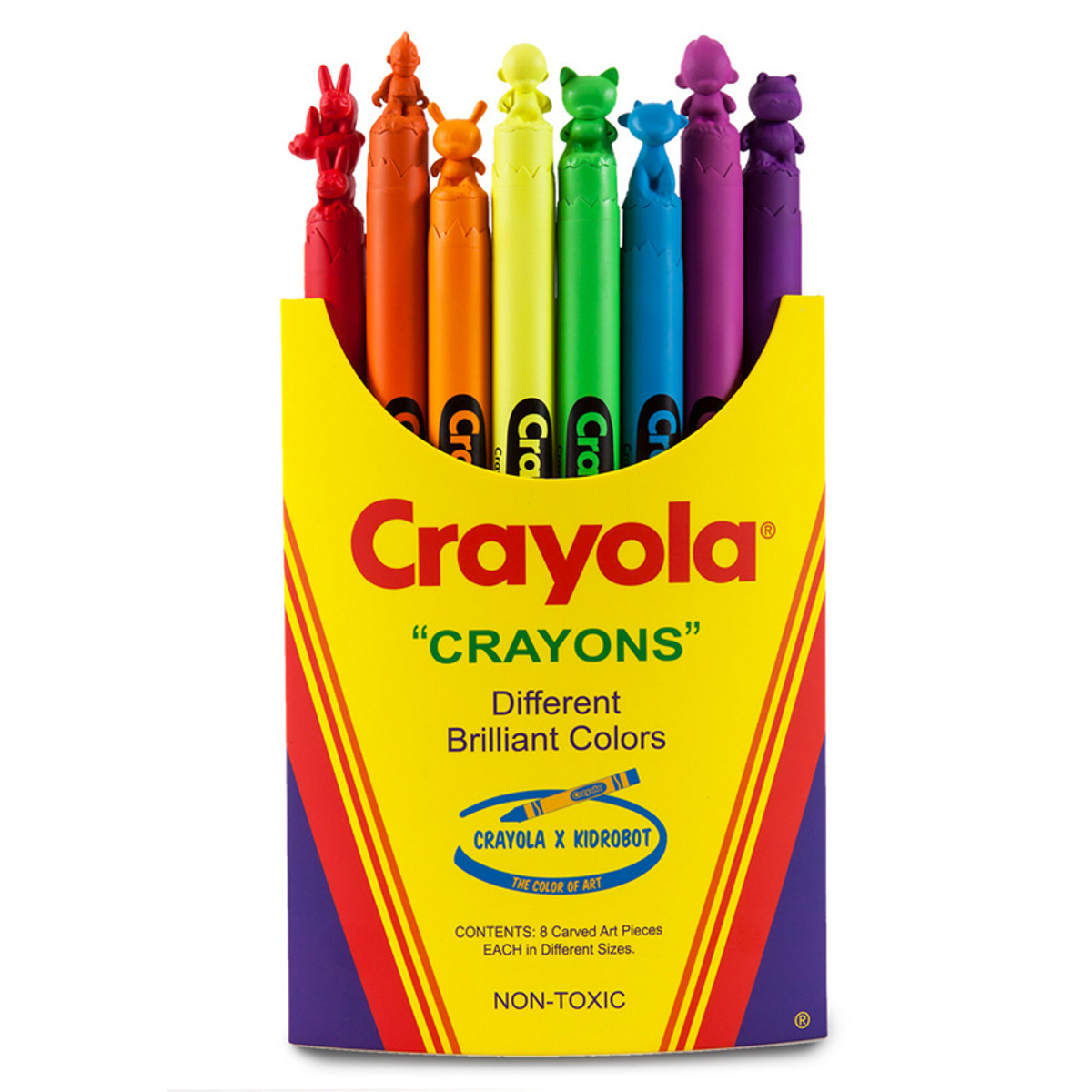 Crayola Action Figures & Accessories