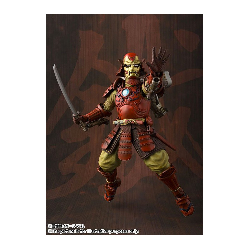 特撮 KOUTETSU SAMURAI IRON MAN MK-3 Tamashii Nations : Koutetsu-Samurai Iron Man MK-3 - myplasticheart