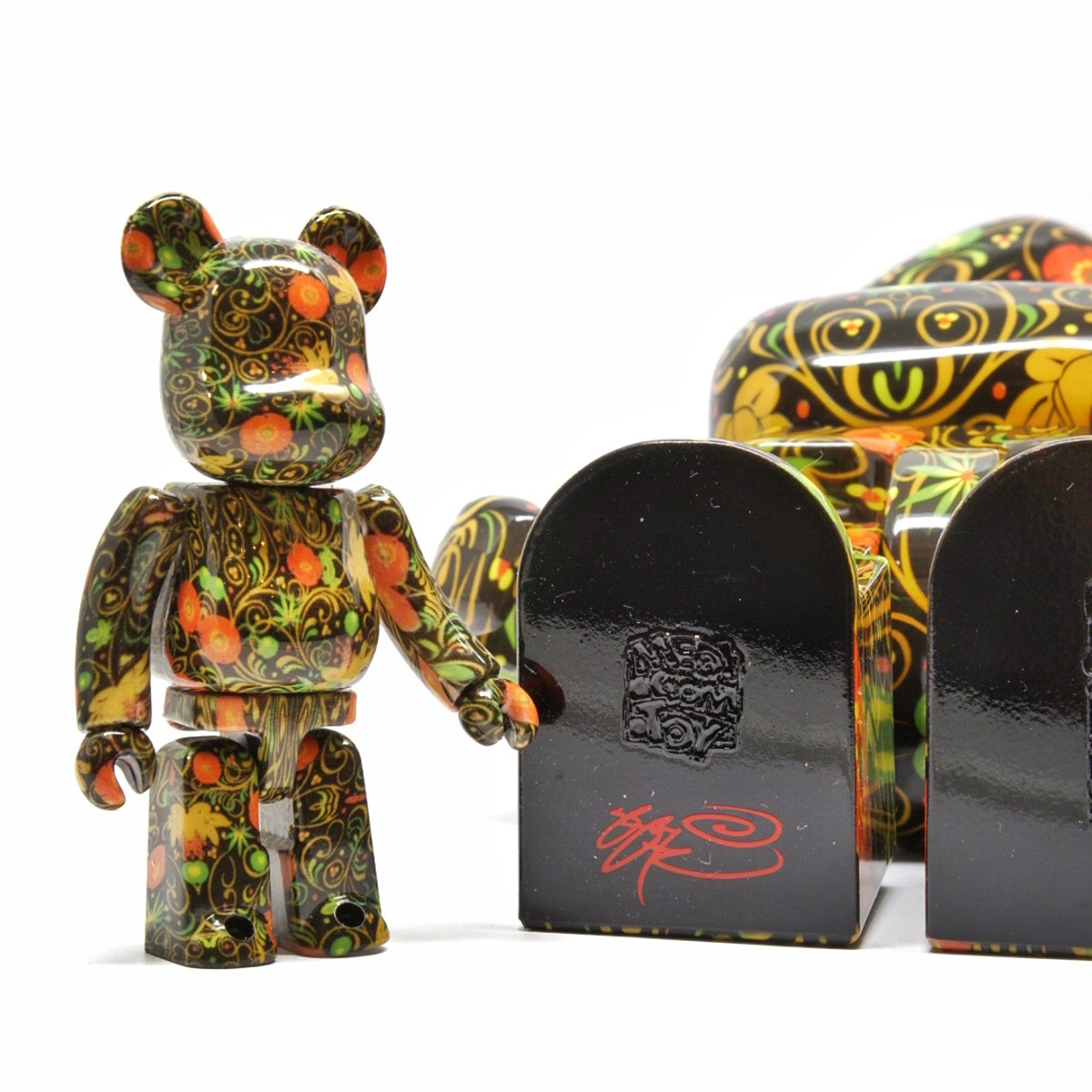 BE@RBRICK SSUR FIRE 100％ & 400％ - フィギュア