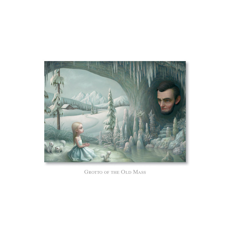 Mark Ryden's Snow Yak Show Microportfolio - myplasticheart