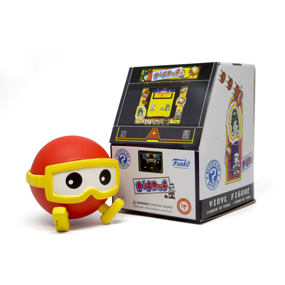 Arcade Classics - Dig-Dug Retro Mini Arcade Game 