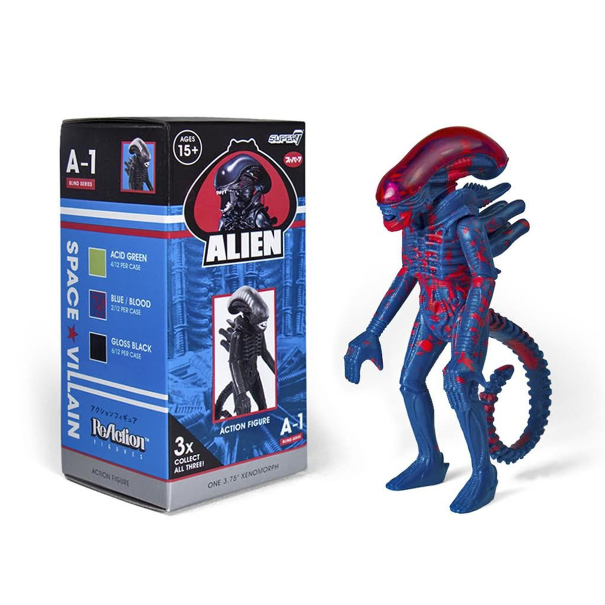 Alien Xenomorph ReAction Figure : Blind Box - myplasticheart