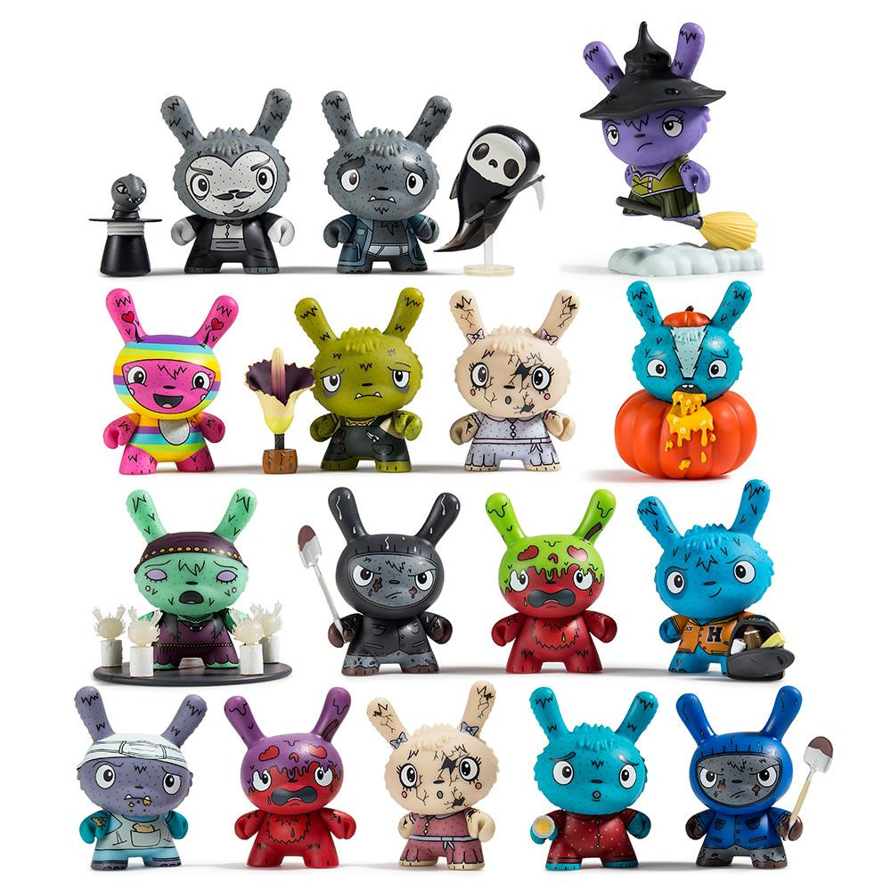 Scared Silly Dunny Series : Case of 24 - myplasticheart