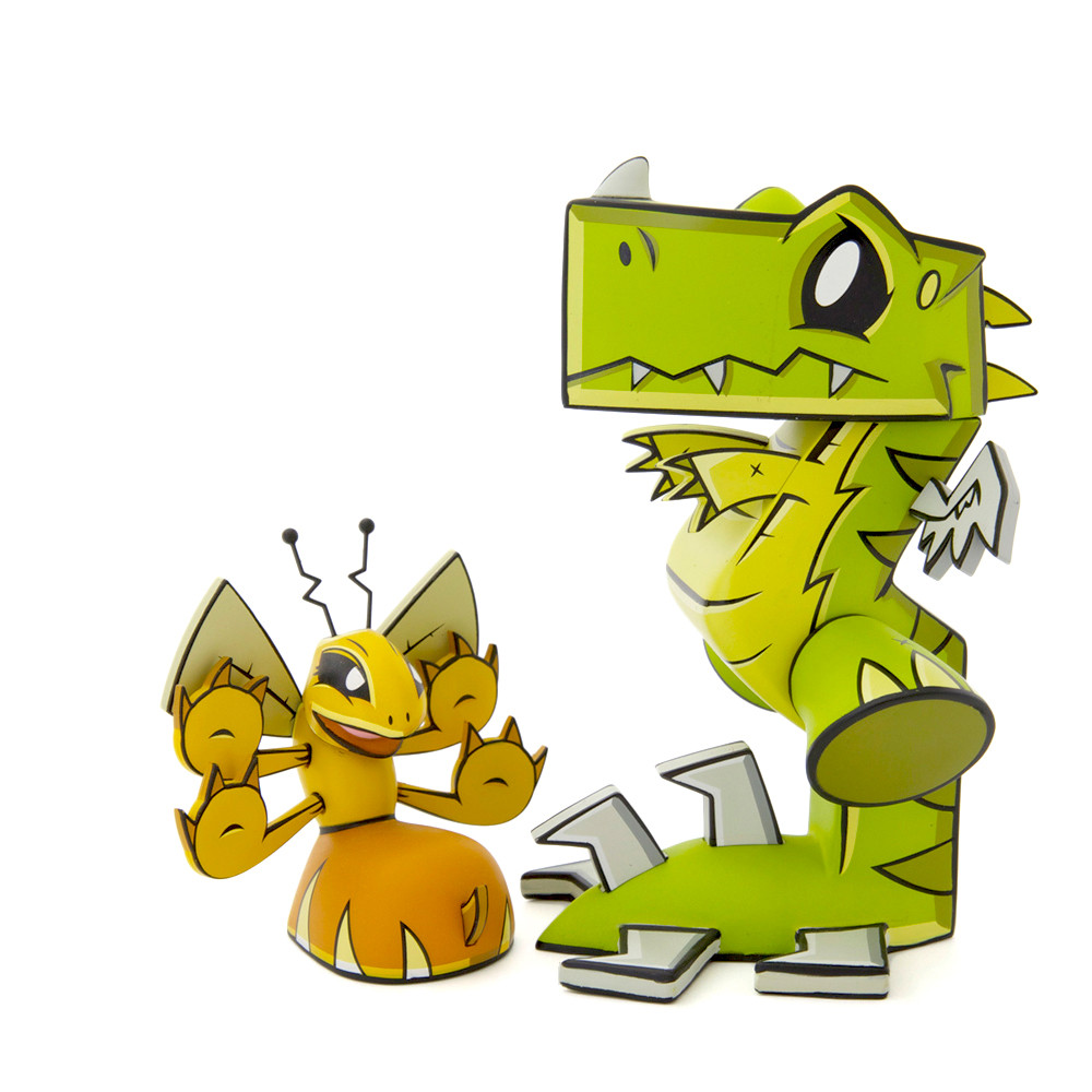 Wrecks and Dazey by Joe Ledbetter - myplasticheart