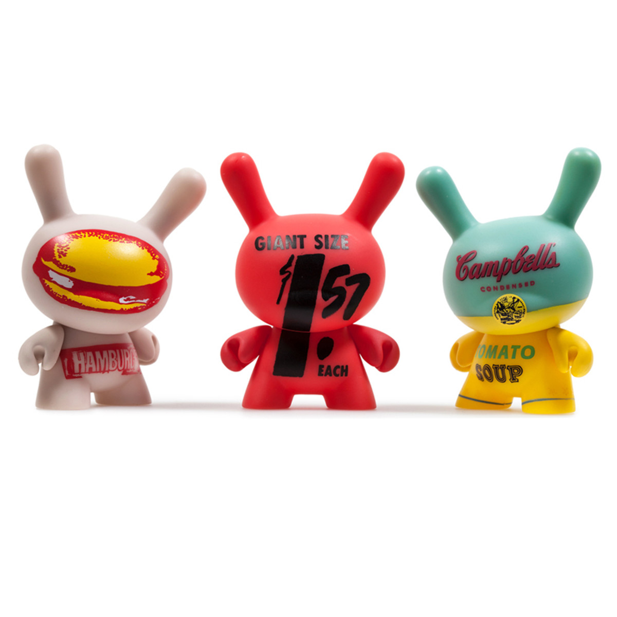 Warhol Dunny Series 2 : Blind Box - myplasticheart