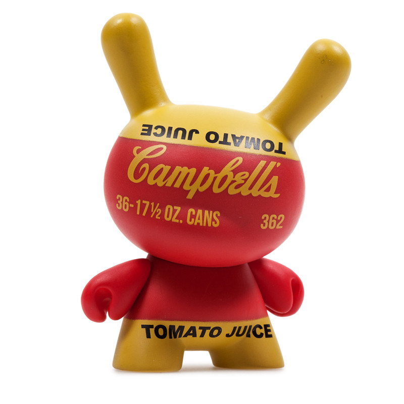 Kidrobot dunny Andy Warhol 4体セット B Kidrobot dunny Andy Warhol 4体セット B Kidrobot dunny Andy