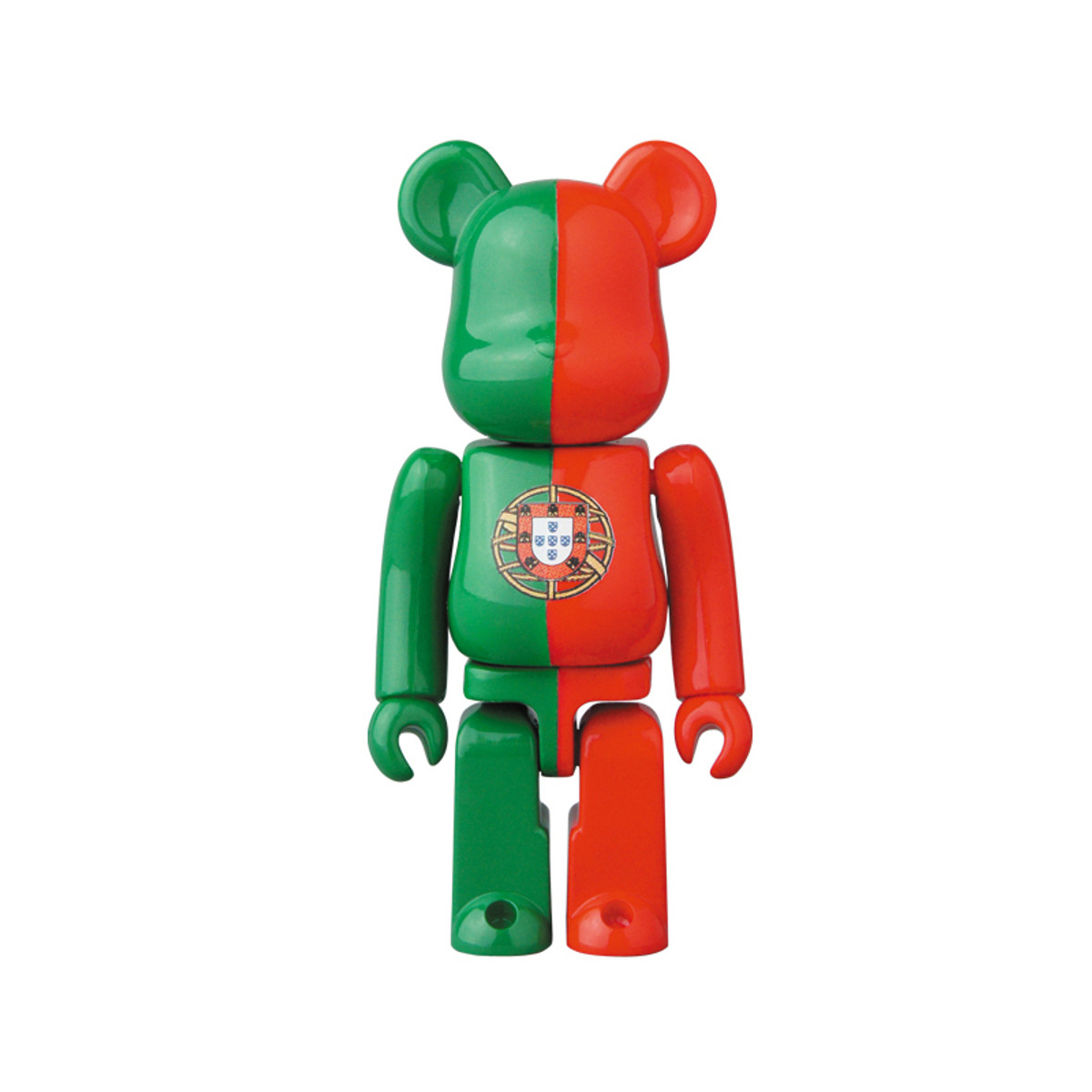 Be@rbrick 34 : Flag (Portugal) *OPEN BOX*