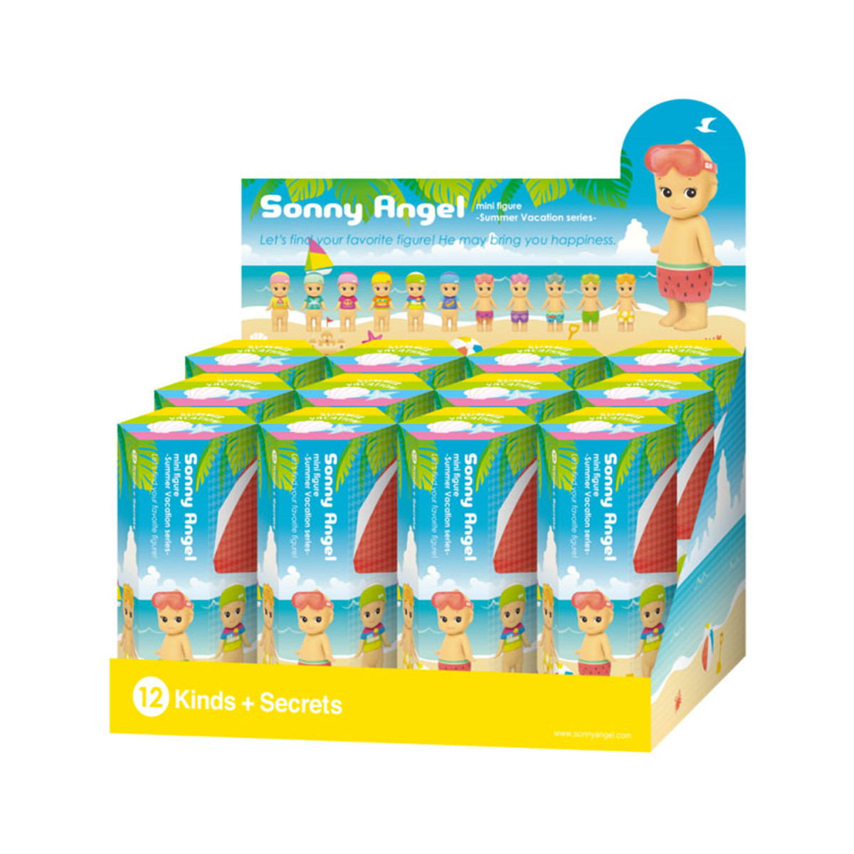 Sonny Angel Summer Vacation Series : Blind Box - myplasticheart