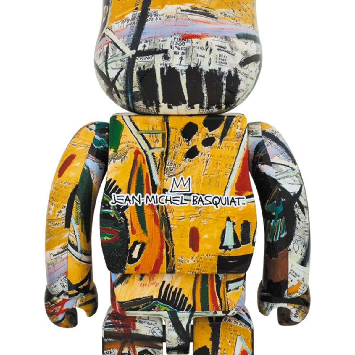 BE@RBRICK JEAN-MICHEL BASQUIAT #10 1000％ BE@RBRICK JEAN-MICHEL BASQUIAT #10 1000％ – MCT TOKYO