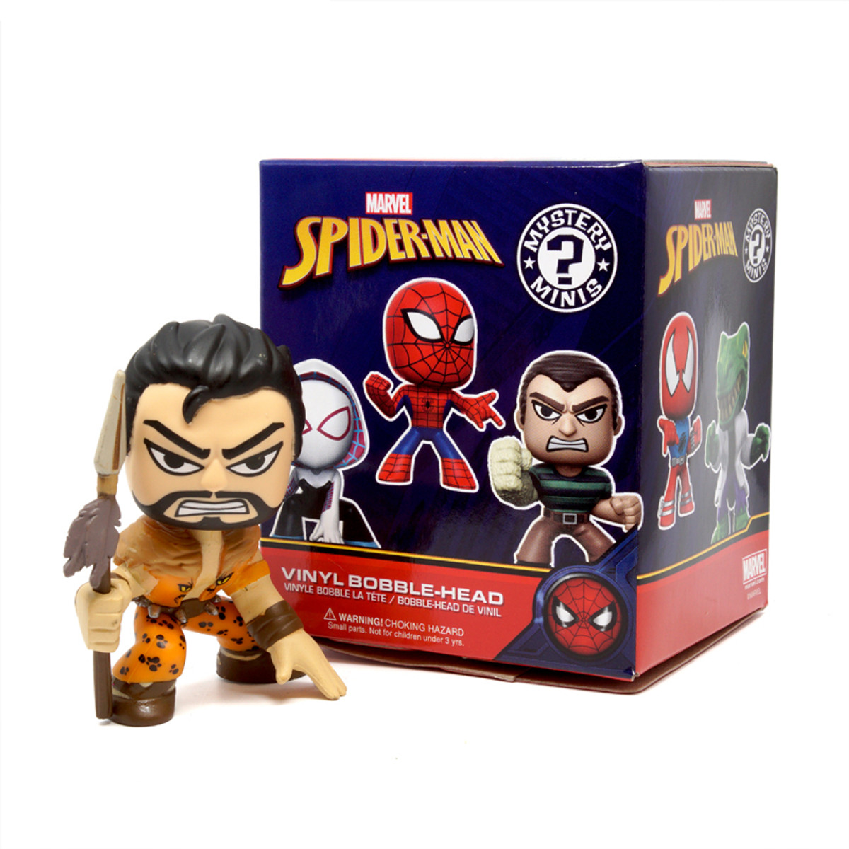 Classic Spider-Man Mystery Mini Bobble Head Series : Blind Box