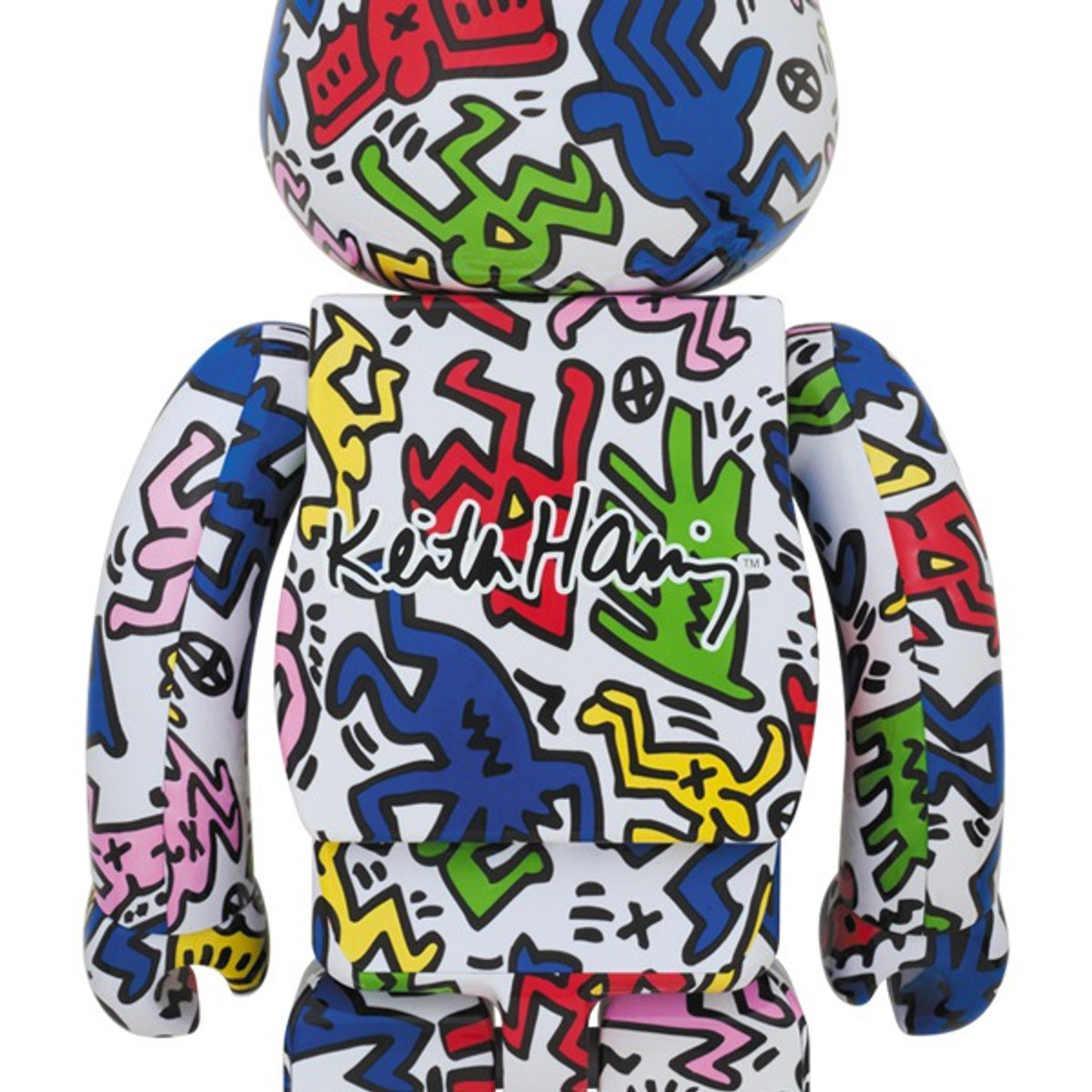 MEDICOM TOY - BE@RBRICK KEITH HARING #6 1000％ ベアブリック Be@rbrick Keith Haring #6 1000% Collectible Figure by