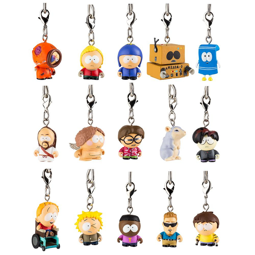 South Park Keychains Series 2 : Case of 24 - myplasticheart