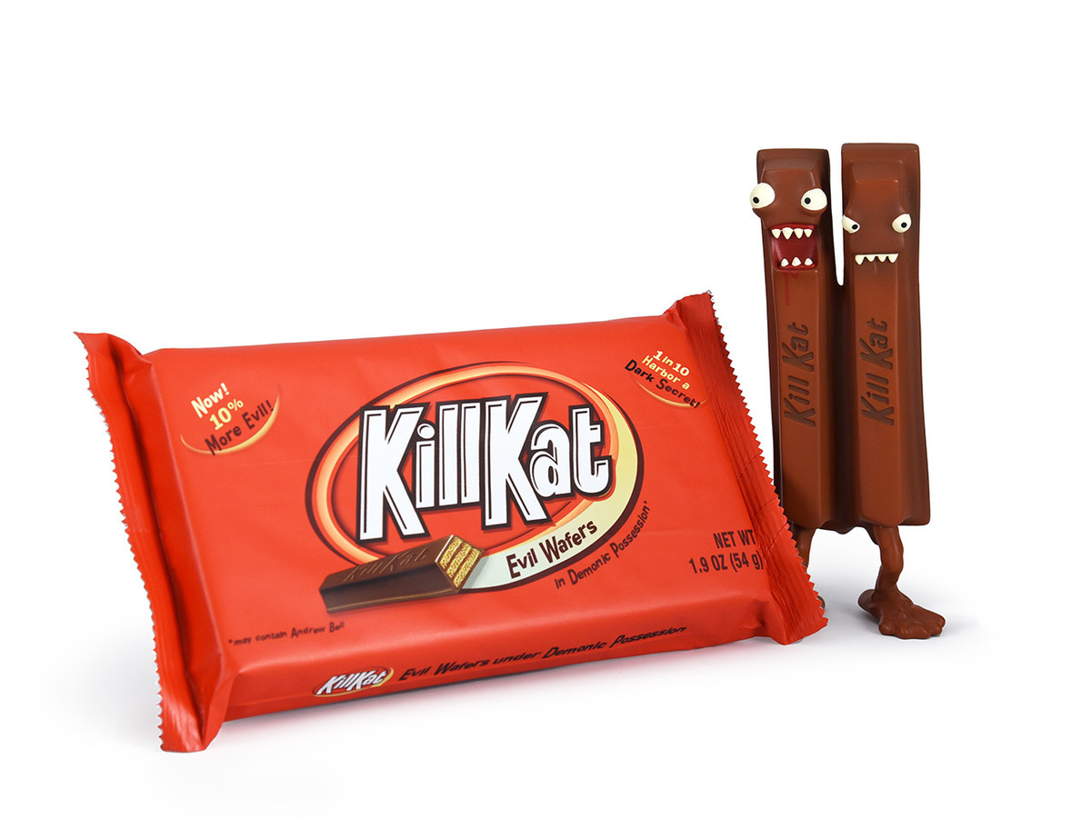 Kill Kat : Milk Chocolate - myplasticheart