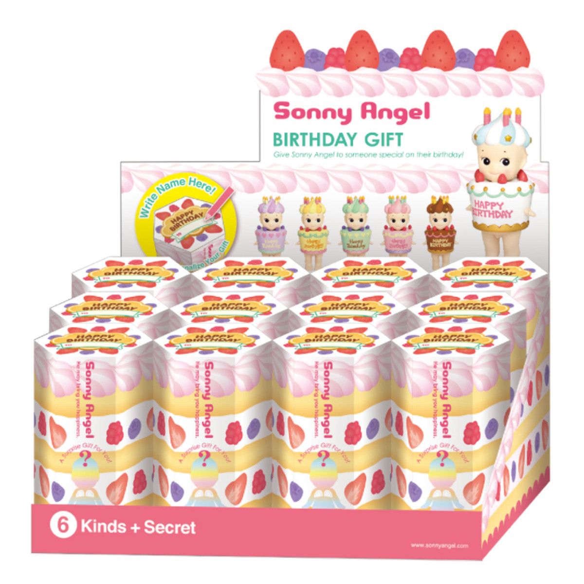 Sonny Angel Birthday Gift Blind Box - myplasticheart
