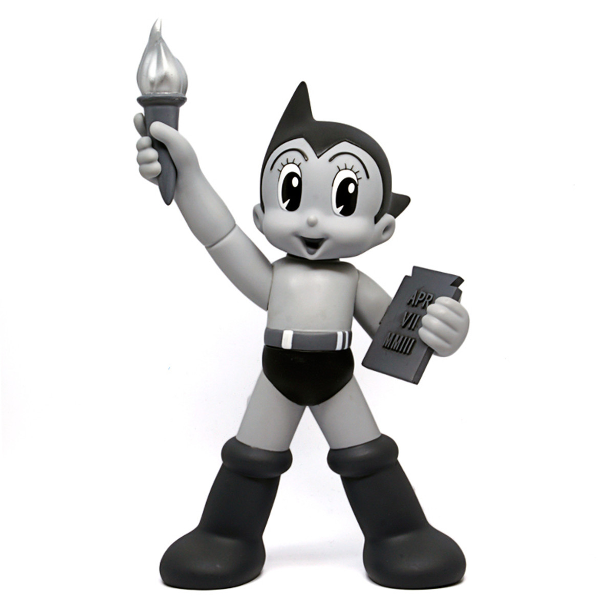 記念グッズ astroboy Smiley® Toyqube Astro Boy Hoodie Figure Vinyl Collectible