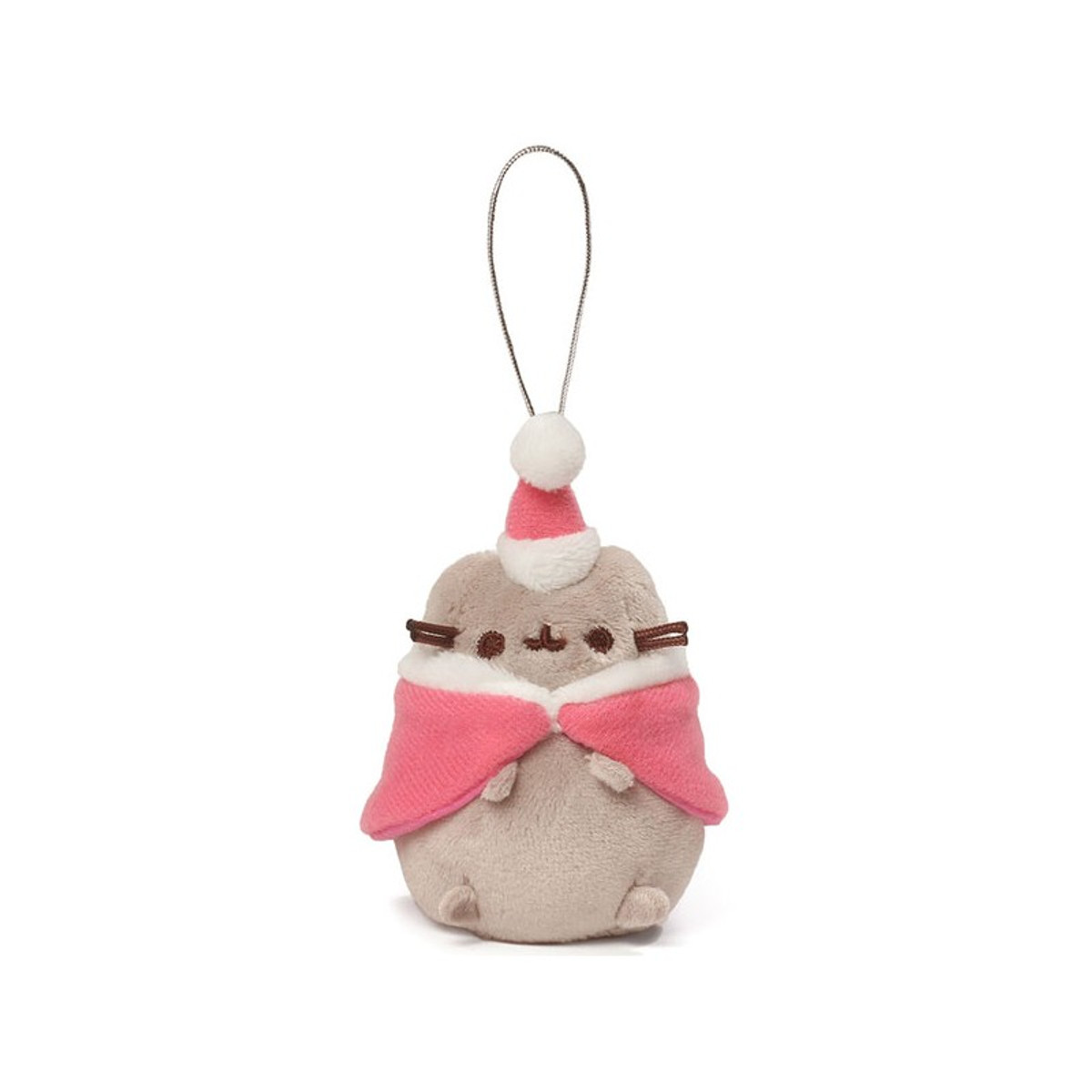 Stormy Carolee Pusheen Series 5 Holiday Cheer Plush Christmas Ornament 