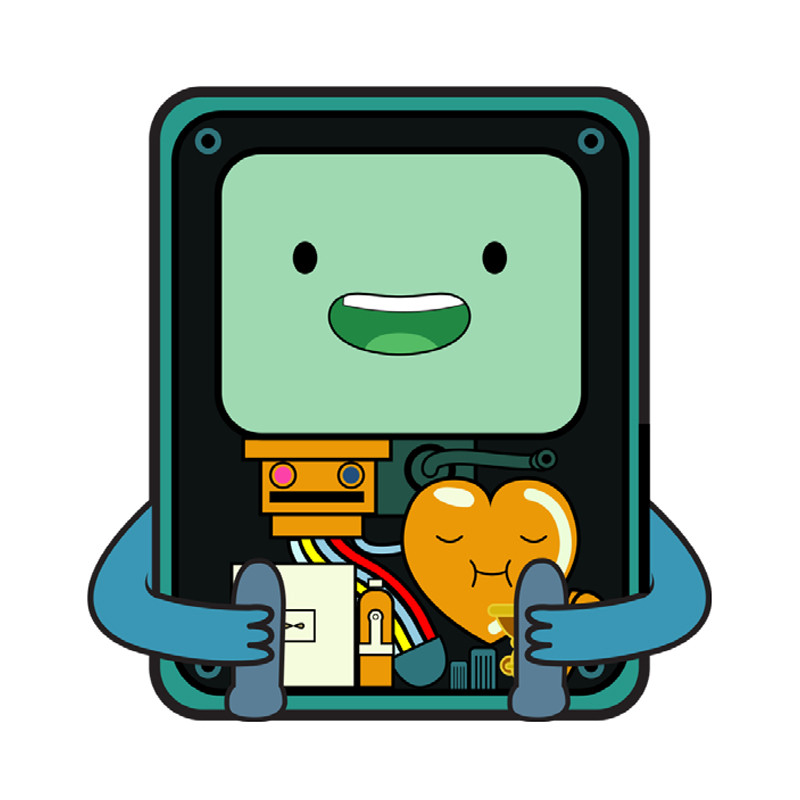 Adventure Time BMO Medium Figure - myplasticheart