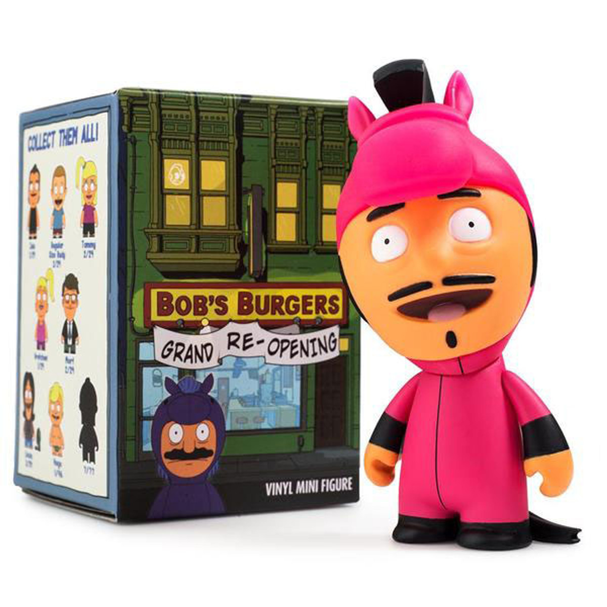 bob's burgers vinyl mini figure