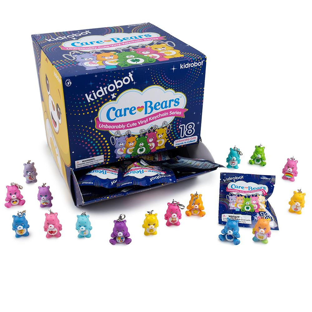Care Bears Keychains Series 2 : Blind Box - myplasticheart