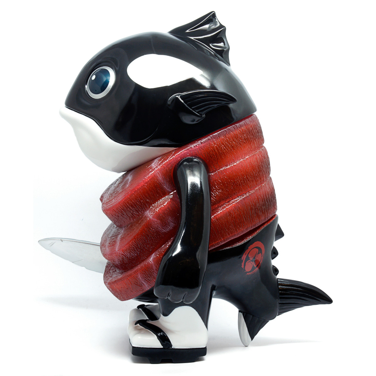 Giant Maguro : Killer Whale - myplasticheart