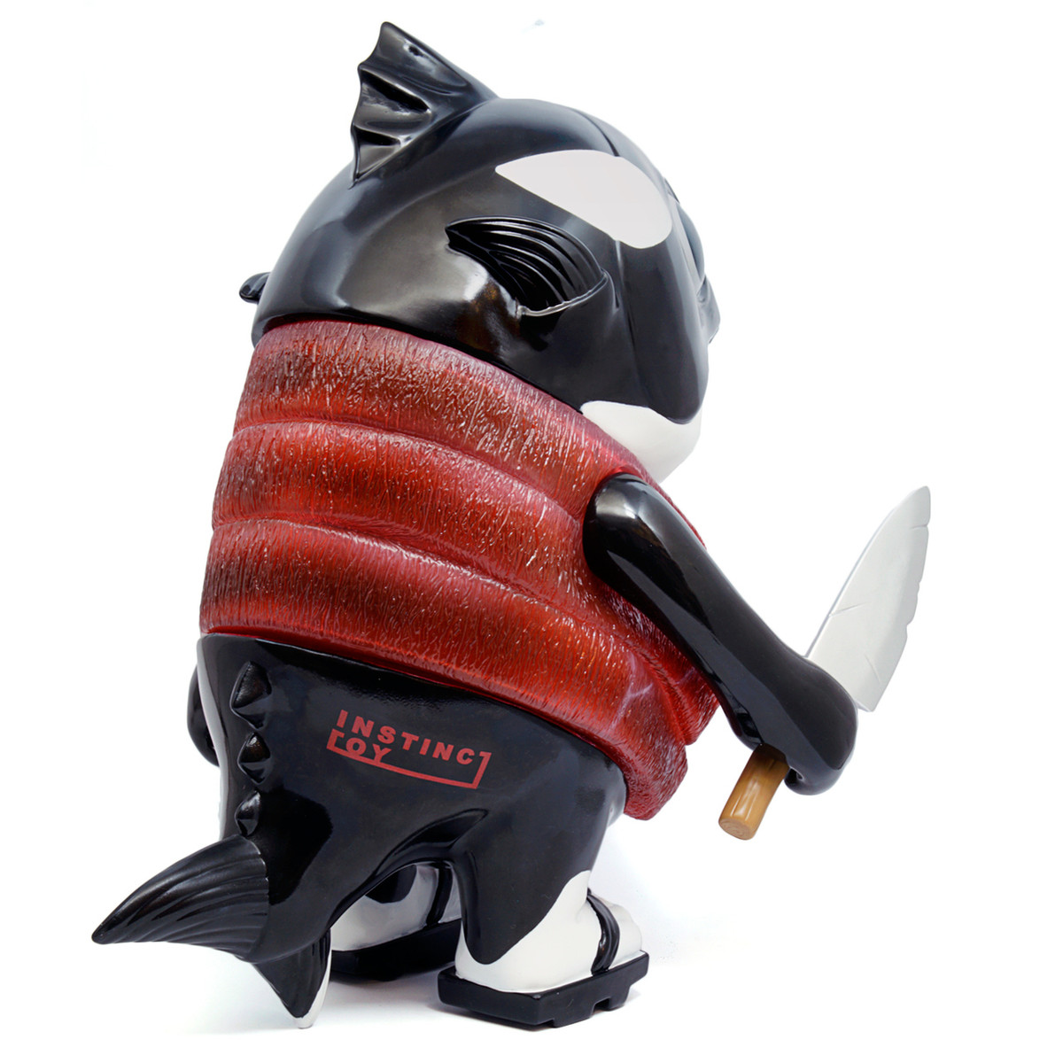 Giant Maguro : Killer Whale - myplasticheart