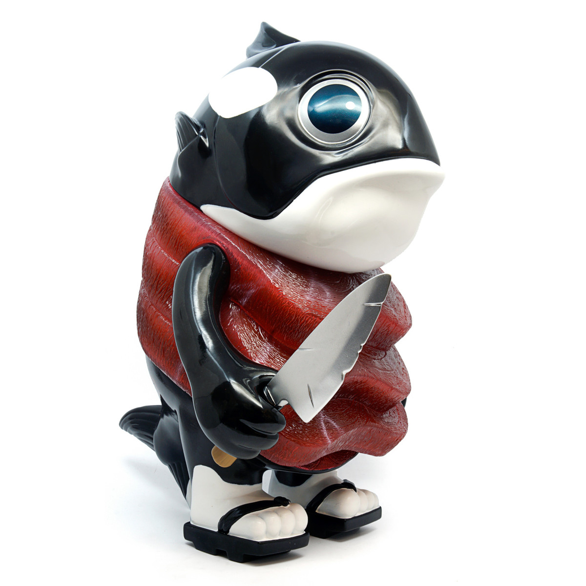 Giant Maguro : Killer Whale - myplasticheart