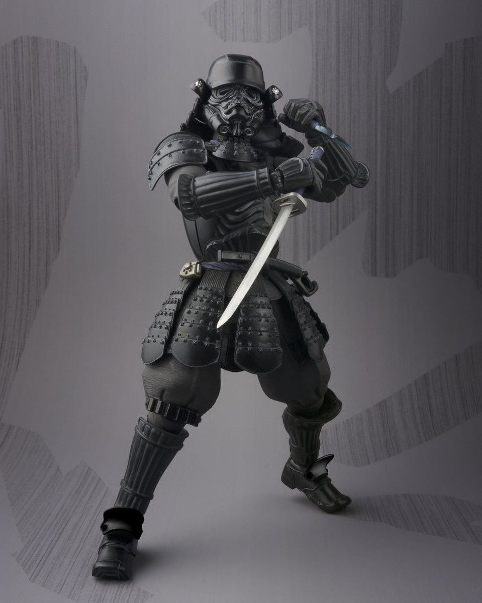Tamashii Nations : Onmitsu Shadowtrooper - myplasticheart