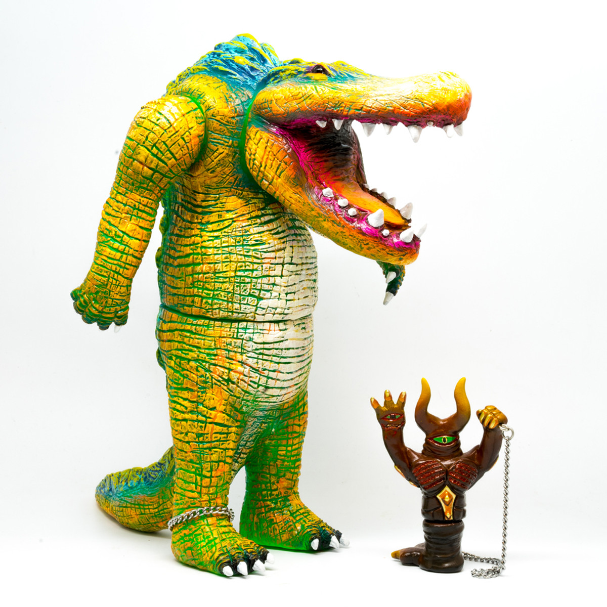 Swamp Daemon Lord with Familiar by Rampage Toys *SOLD